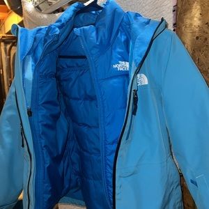 Kids/Youth North Face double winter jacket